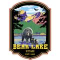 Bear Lake Utah, est. 1863