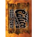 Calico Ghost Town Logo on wood sign