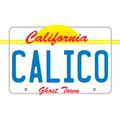 Calico Ghost Town on California License 