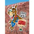Calico Ghost Town Donkey Route 66