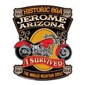 Jerome Motorcycle 89a signs