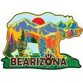 Bearizona Bear Trees Mountains Inside