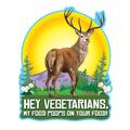 Six Shooter Molly Hey Vegetarians Deer