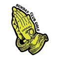 Sunday Club Golf Praying Hands