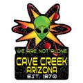 Cave Creek, Arizona est. 1870