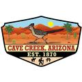 Cave Creek, Arizona est. 1870