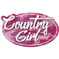 Country Girl Euro Oval 