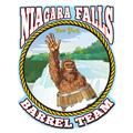 Niagara Falls Big Foot in a Barrel