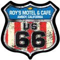 Roy's Motel & Cafe, Amboy California