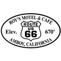 Roy's Motel & Cafe California