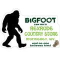 Rexrode Country Store Big Foot