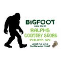 Ralphs Country Store Big Foot