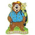 I Can Bearly Golf Bear
