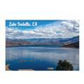 Lake Isabella Blue with Big Clouds