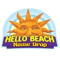 Hello Beach Sun Face