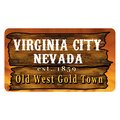 Virginia City Nevada Old West Gold Town