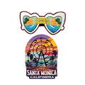 Santa Monica Ferris Wheel Sun Glasses