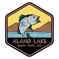 Arizona State Parks Alamo Lake Bass