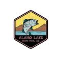 Arizona State Parks Bass Alamo Lake