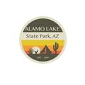 Arizona State Parks Alamo Park Sunset