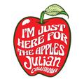 Julian I'm Here For The Apples