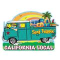 Surf Trippn' Retro Van 