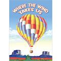 Where The Wind Takes Us Balloon
