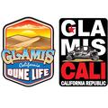 Glamis Dune Life and Cali Flag 2-Up