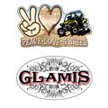 Glamis Peace Love and Oval