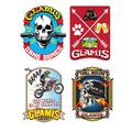 Glamis Skull Cross Arrows Braap