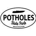 Potholes State Park Washington