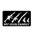 My Gun Family No Hand Grenade 