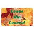 Leave The Leaves 