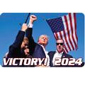 Trump Victory 2024 Fist Up