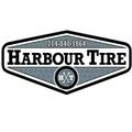 Harbour Tire Red Logo Grey Logo