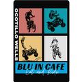 Blu in Cafe