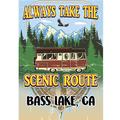 Bass Lake, CA