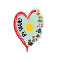 Glamis Camping Heart