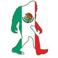 Big Foot Mexican Flag