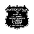 Iron Mountain Road