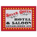 Silver Queen Hotel Sign