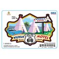 Wigwam Motel R66 Car And Tents