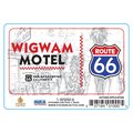 Wigwam Motel R66 Sketch Background