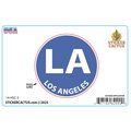 Hollywood Souvenir City LA Blue