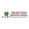 General Patton Museum Logo Bumper