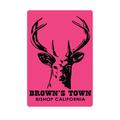 Brown's Town Bishop California