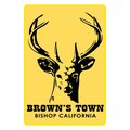 Brown's Town Bishop California