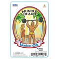 Muscle Beach Venice Retro Weightlifter 