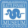 Rattlesnake Museum Logo Blue 2.75 x 2.75
