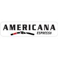 AMERICANA espresso label non lam